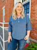 REG/CURVY Off-Duty Dreamer Top- Multiple Colors!