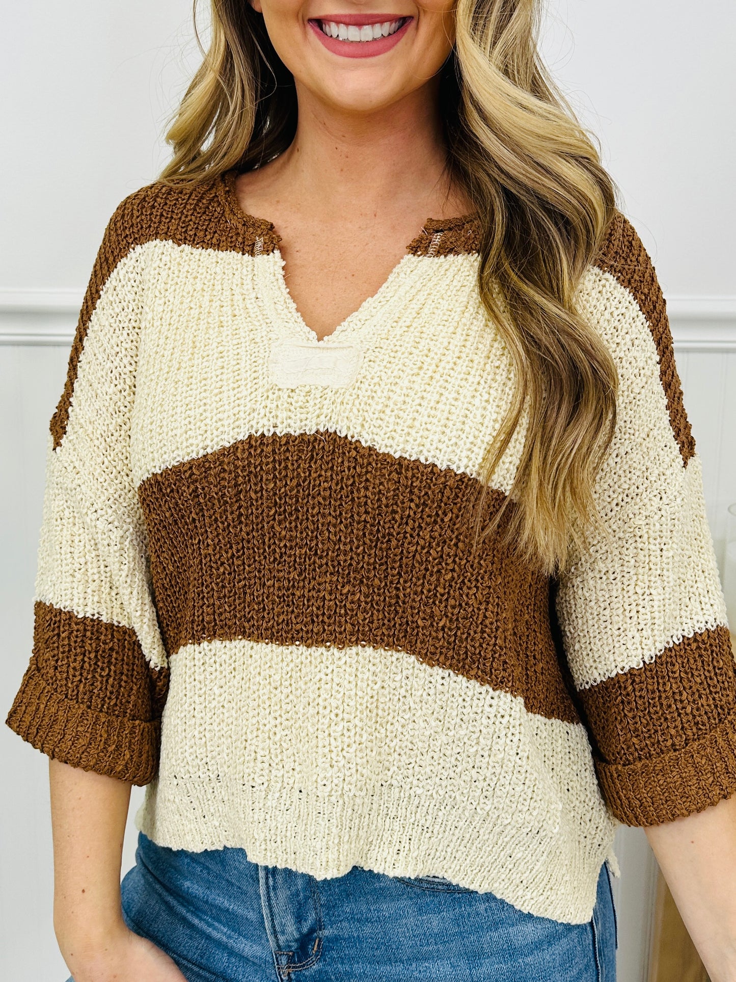 Coastal Stripes Top in Multiple Colors