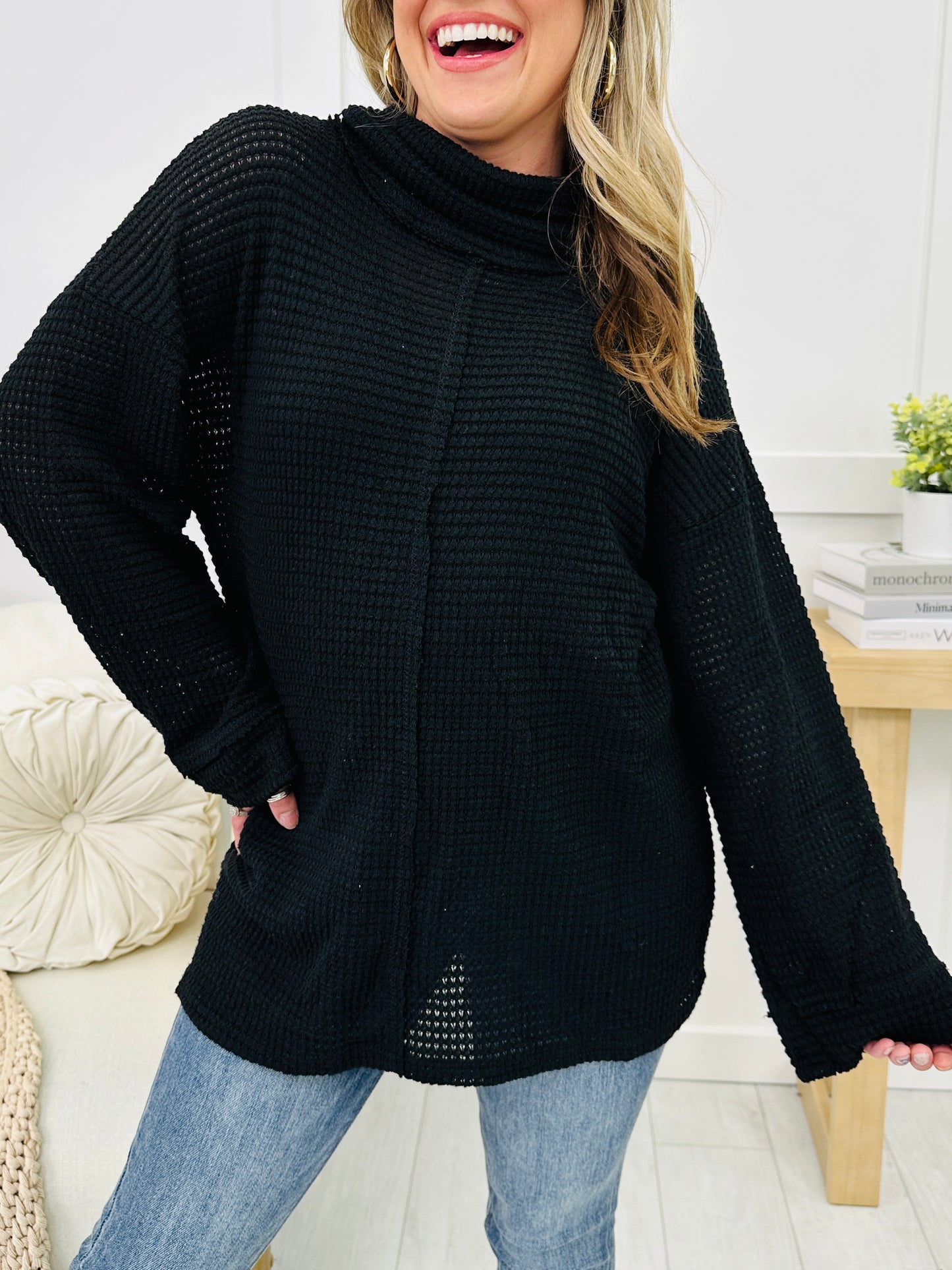 Bundled Bliss Sweater- Multiple Colors!