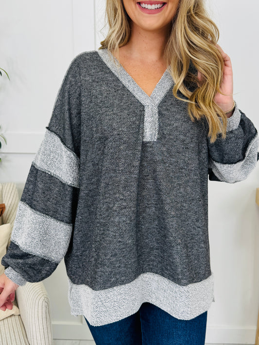 The All Day Knit Pullover- Multiple Colors!