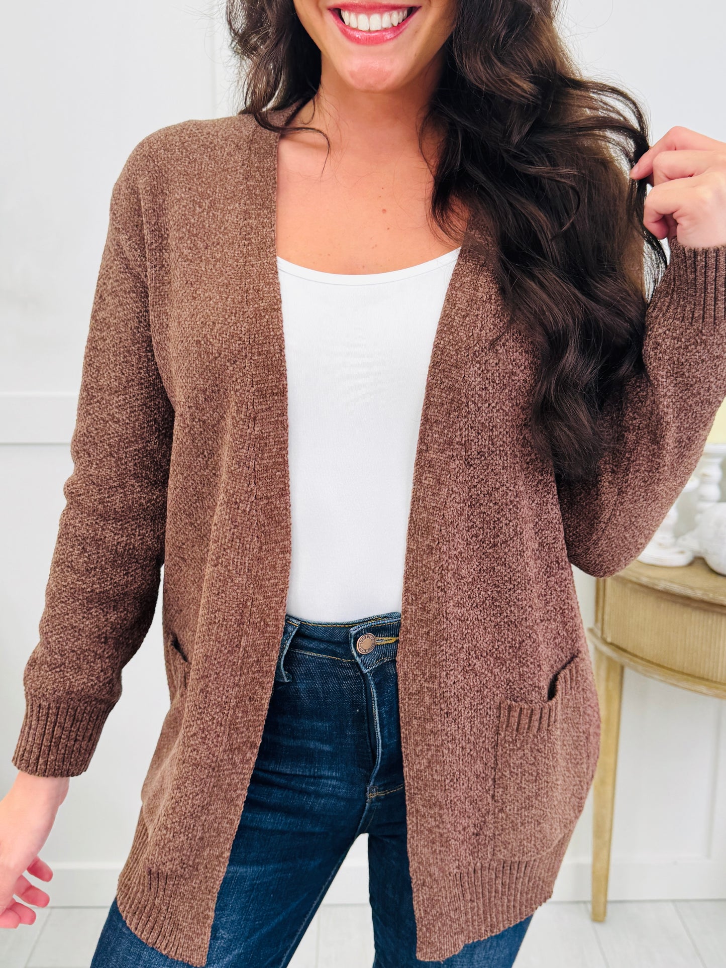 Easy Going Cardigan In Multiple Colors