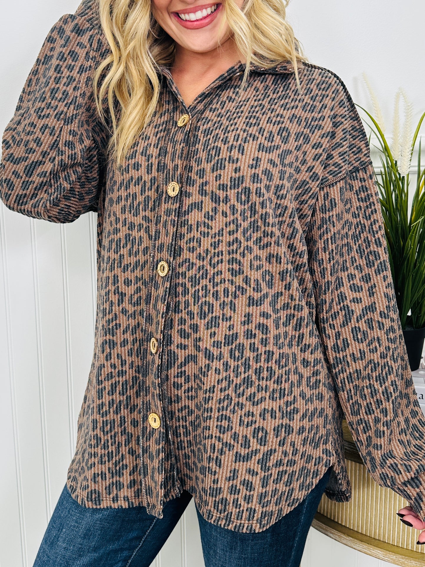 Wild At Heart Shacket- Multiple Colors!