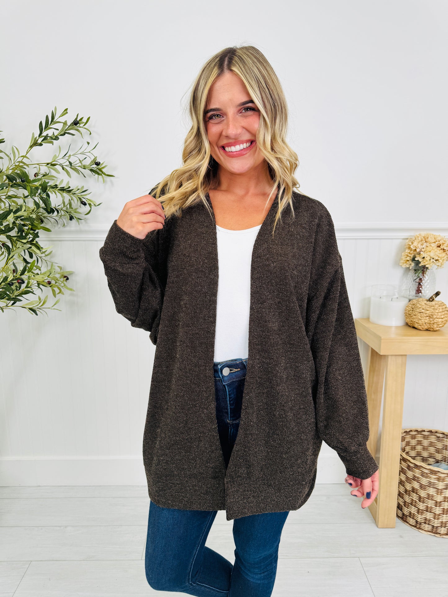 Easy As Always Cardigan In Multiple Colors