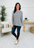 Wild About Cozy Top In Denim Blue