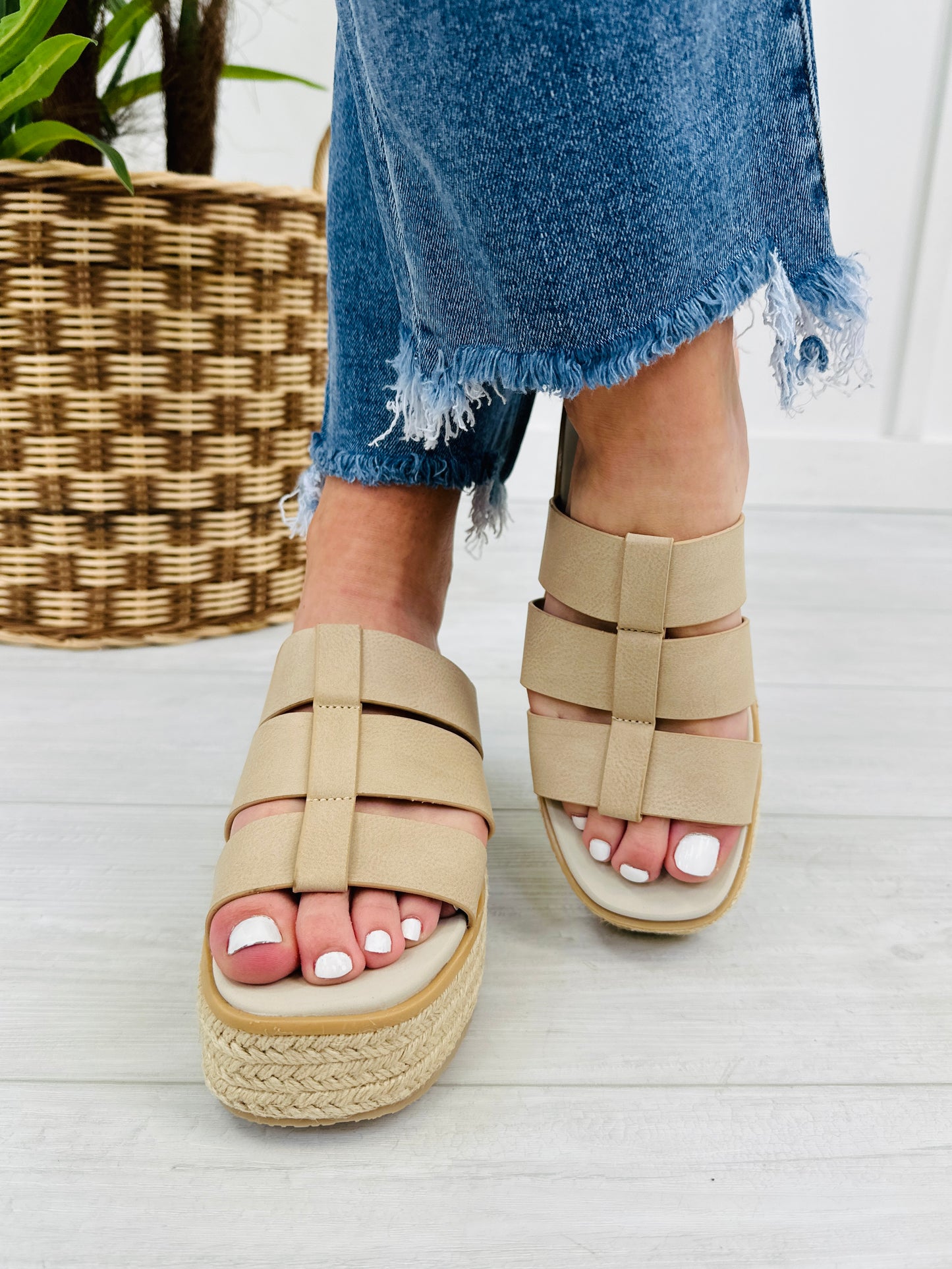 Stepping Out In Style Wedges