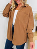 Layer It On Shacket In Multiple Colors