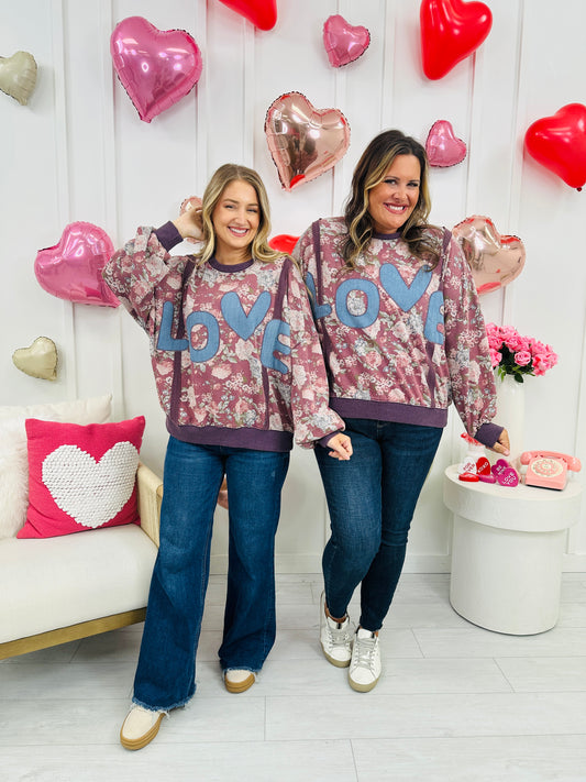 Botanic Dreamscape Pullover