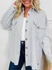 Soft Spot Shacket In Multiple Colors