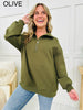 REG/CURVY MOCO Exclusive Super Scuba Pullover In New Fall Colors!