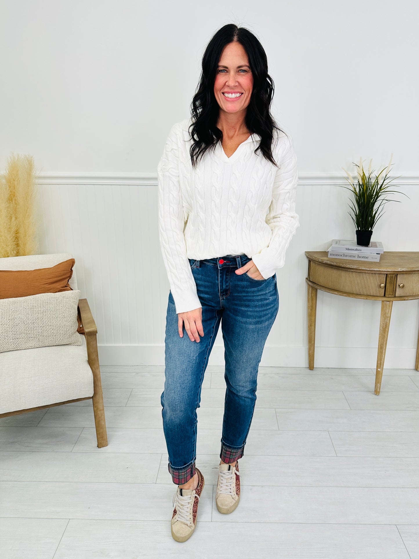 Judy Blue Jingle All The Way Jeans