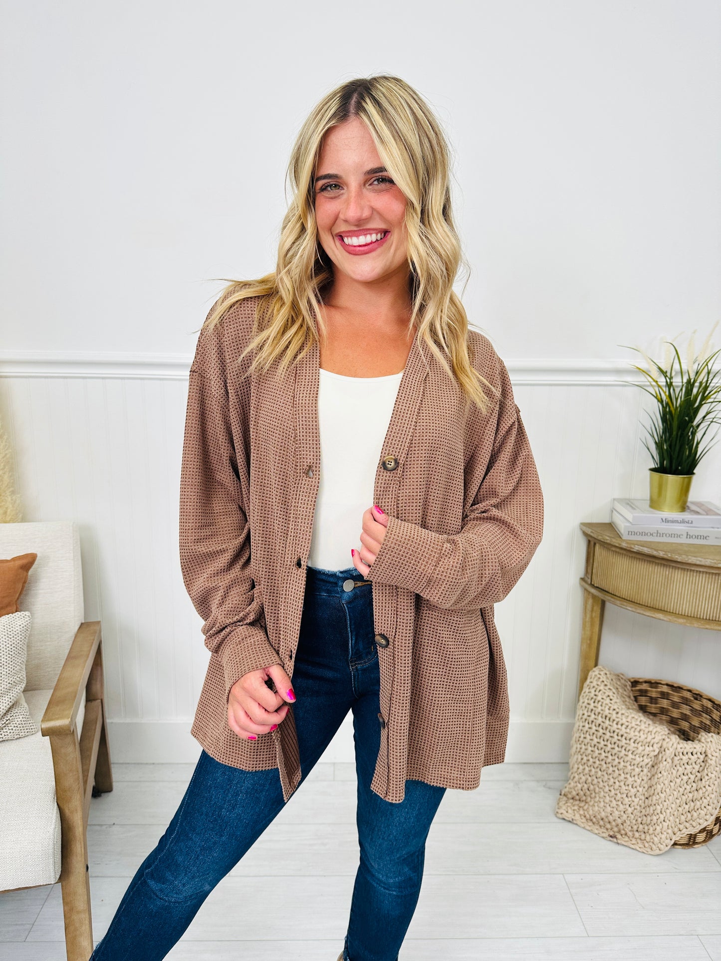 Fall So Hard Cardigan-- Multiple Colors!