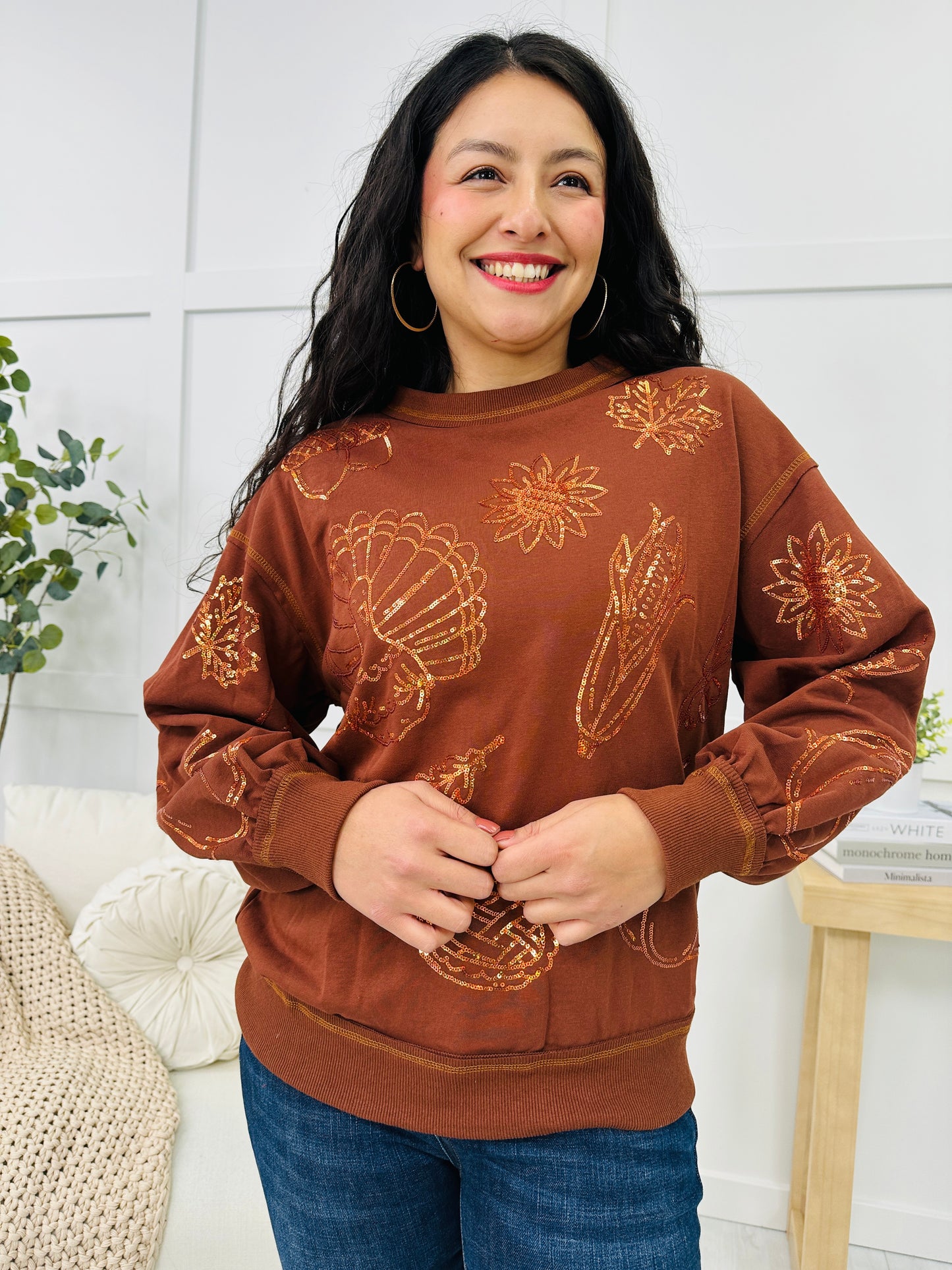 Gather With Grateful Hearts Pullover