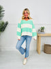 Springtime Stripes Sweater in Multiple Colors