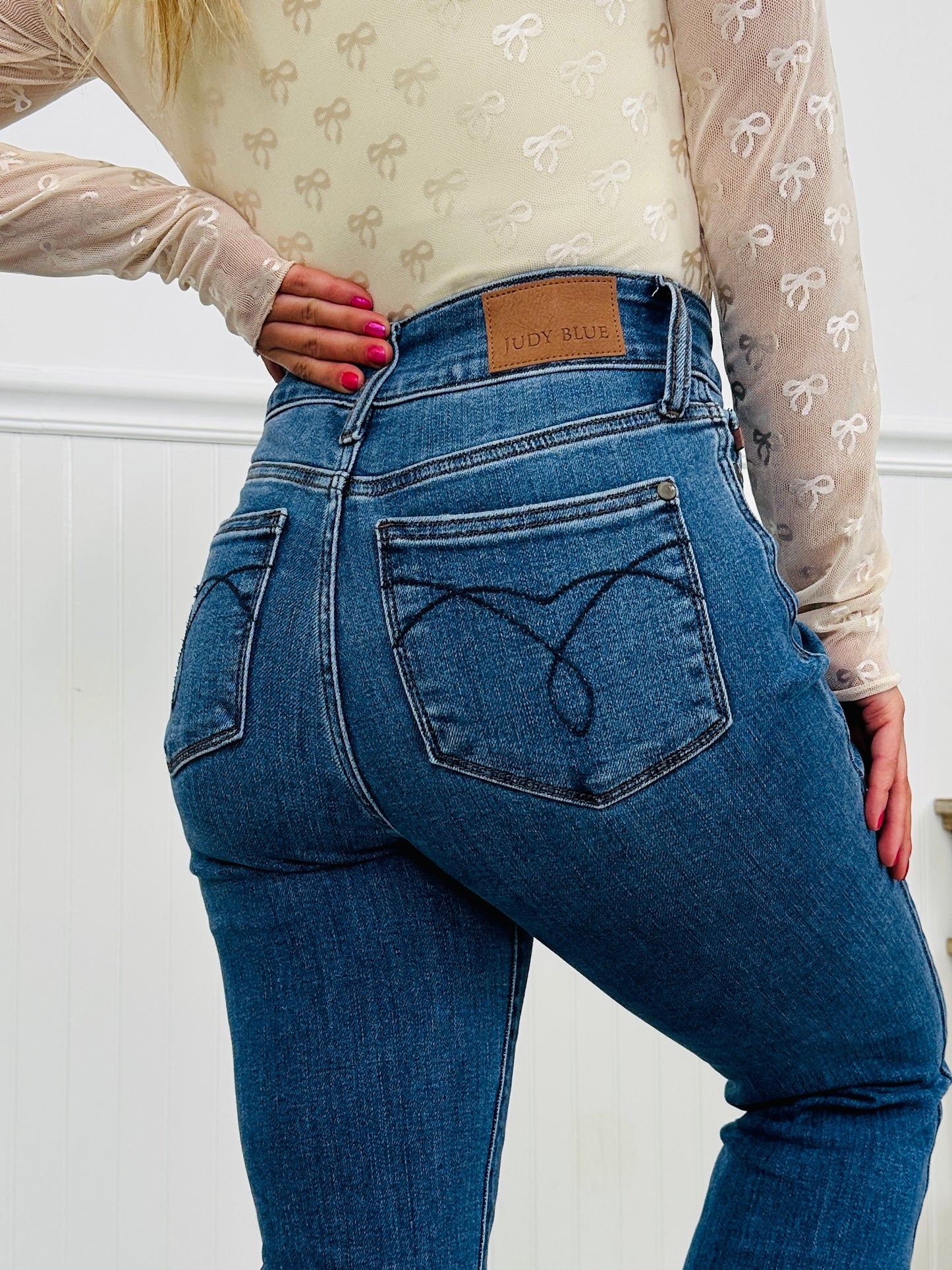 Judy Blue Bet Your Boots Bootcut Jeans