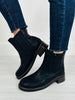 Quiet Storm Booties in Black