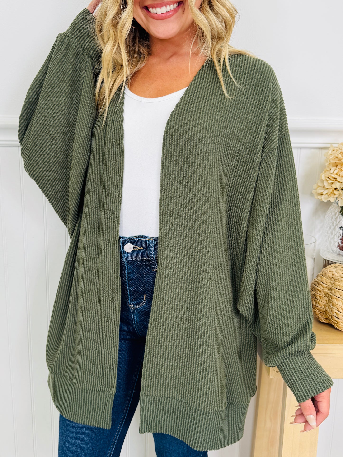 Comfort On Repeat Cardigan In Multiple Colors