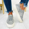 Runaway Rhythm Sneakers In Raindrop Grey