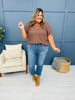 MOCO Exclusive Come Out On Top Cropped Bootcut Jeans in Reg/Curvy