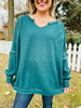 REG/CURVY Falling for Comfort Pullover- Multiple Colors!