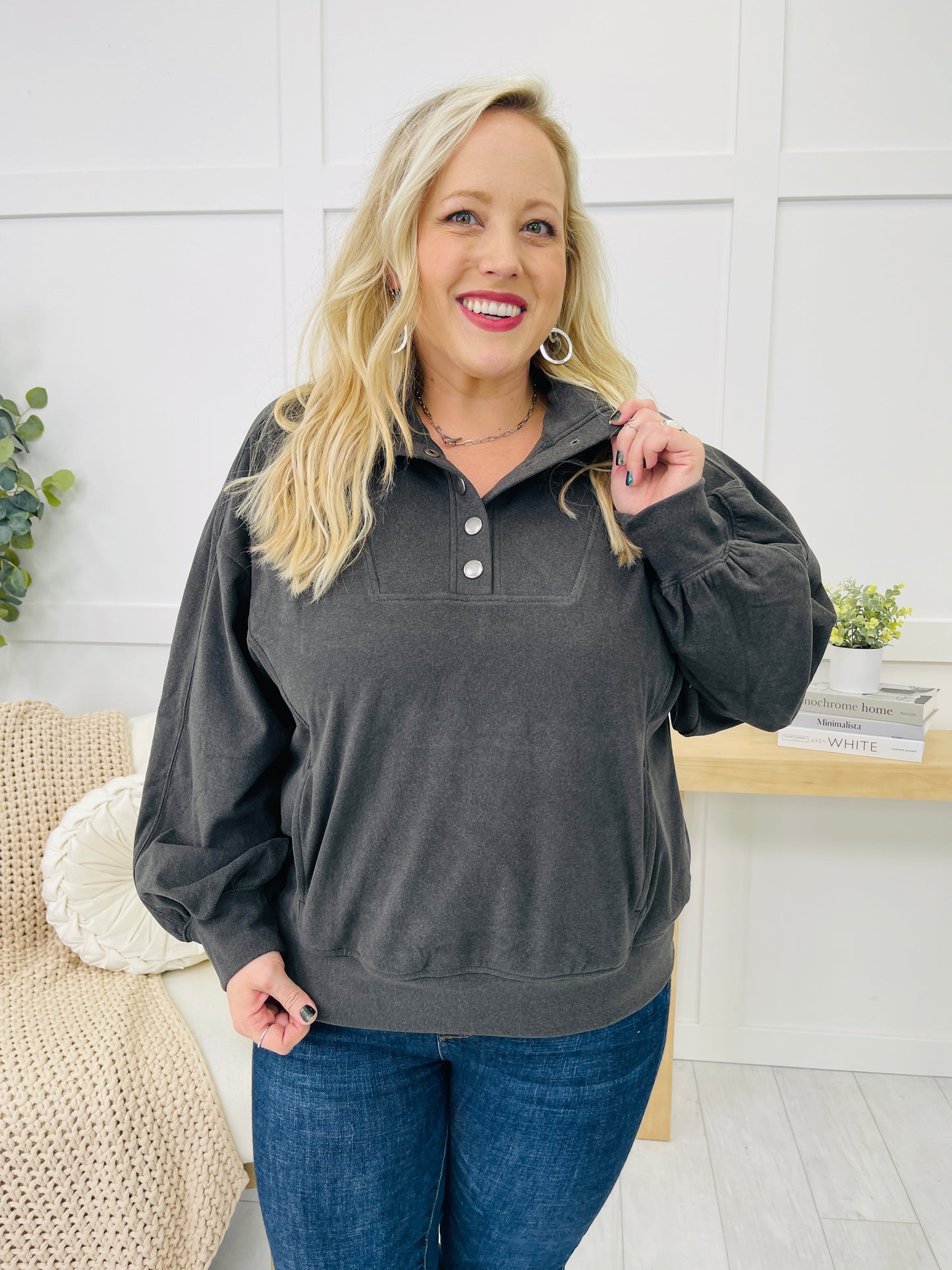 REG/CURVY Momentum Appeal Pullover- Multiple Colors!