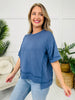 Stitch Me Sweet Top- Multiple Colors!