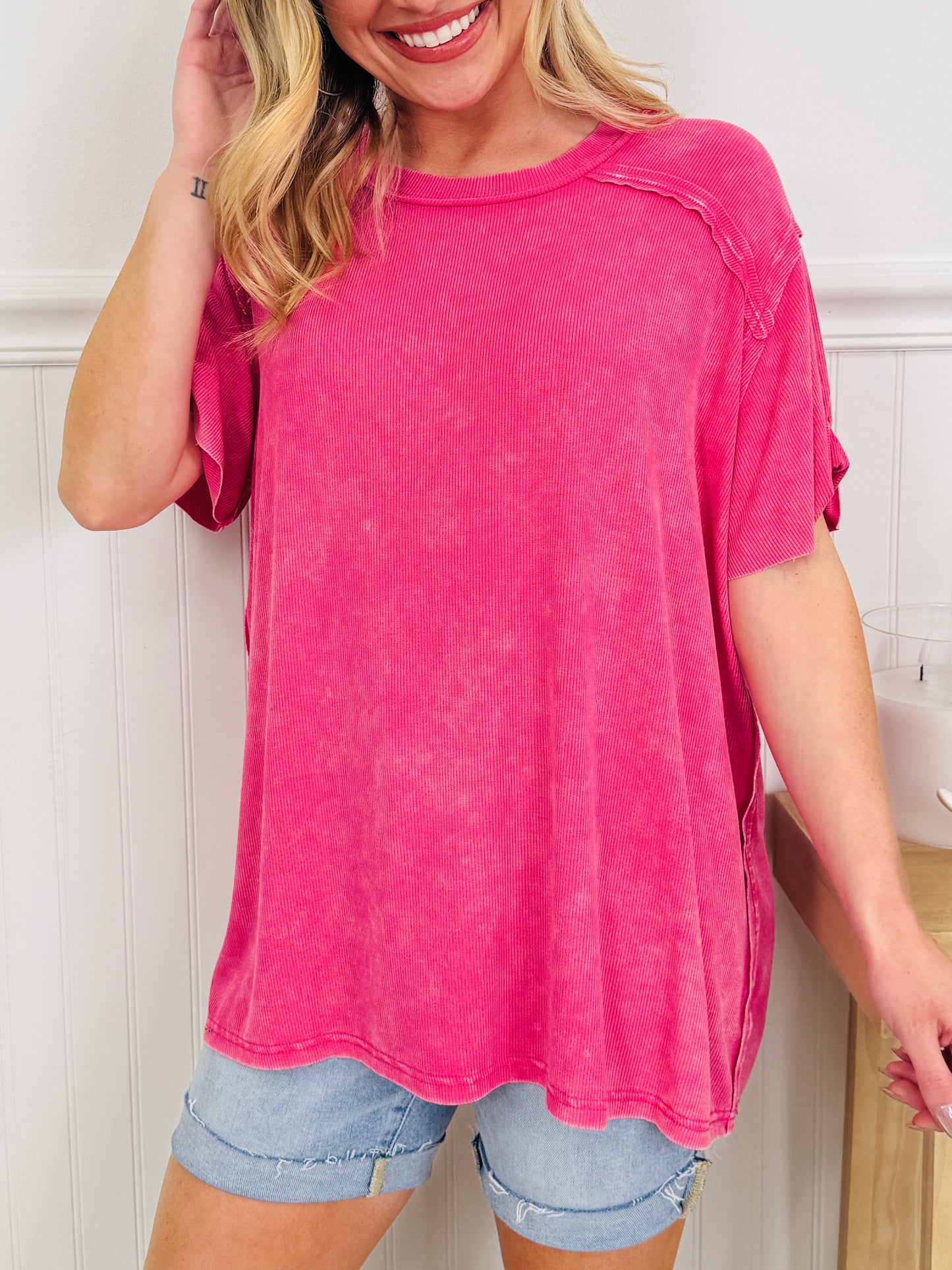 You'll Live In It Top in Multiple Colors