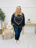 Pulse Of Love Pullover In Black