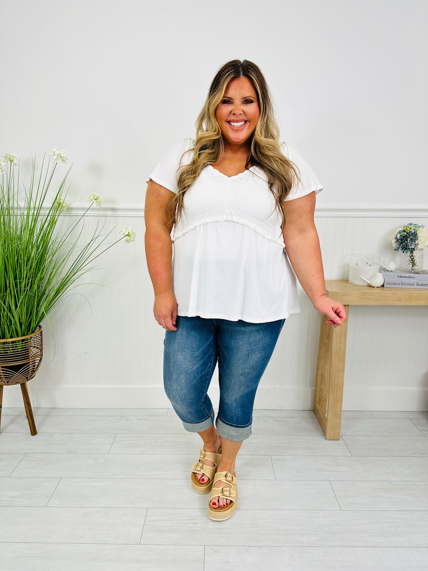 Judy Blue Glow Up Tummy Control and Butt Lifting Capris