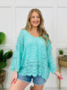 The Current Classic Top In Aqua