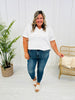 Judy Blue Take it Easy Relaxed Fit Skinny Jeans in REG/CURVY