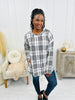 REG/CURVY Pretty In Plaid Hoodie