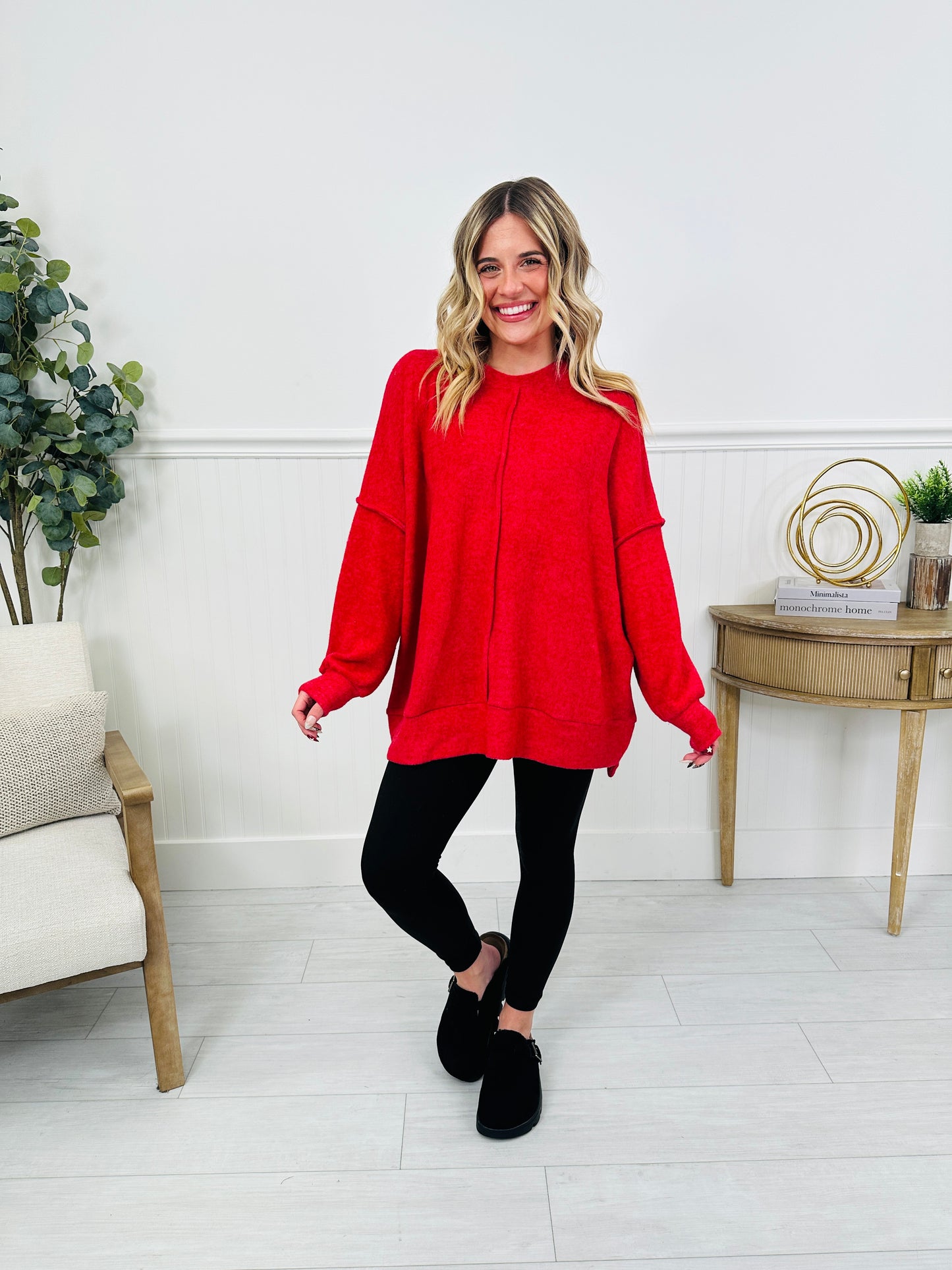 Winter Chill Sweater in Multiple Colors