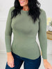 Confidently Casual Long Sleeve Shapewear In Multiple Colors