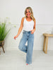 Judy Blue Make Your Statement Retro Wide Leg Jeans