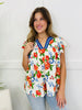 The Riviera Bloom Top