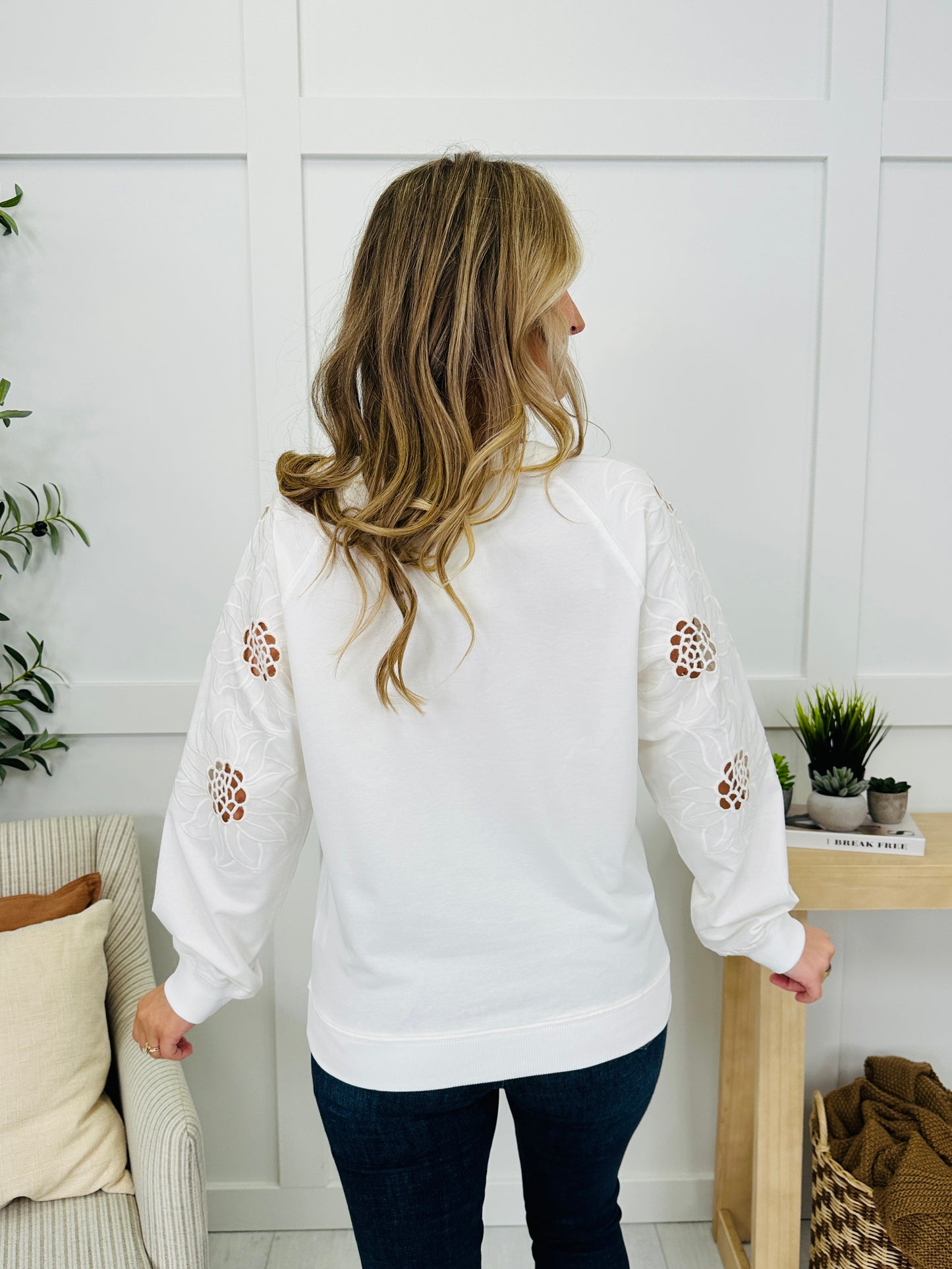 Floral Crossing Top- Multiple Colors!