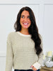 Cloudy Morning Sweater In Olive