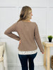 Bloom Along The Way Top in Mocha