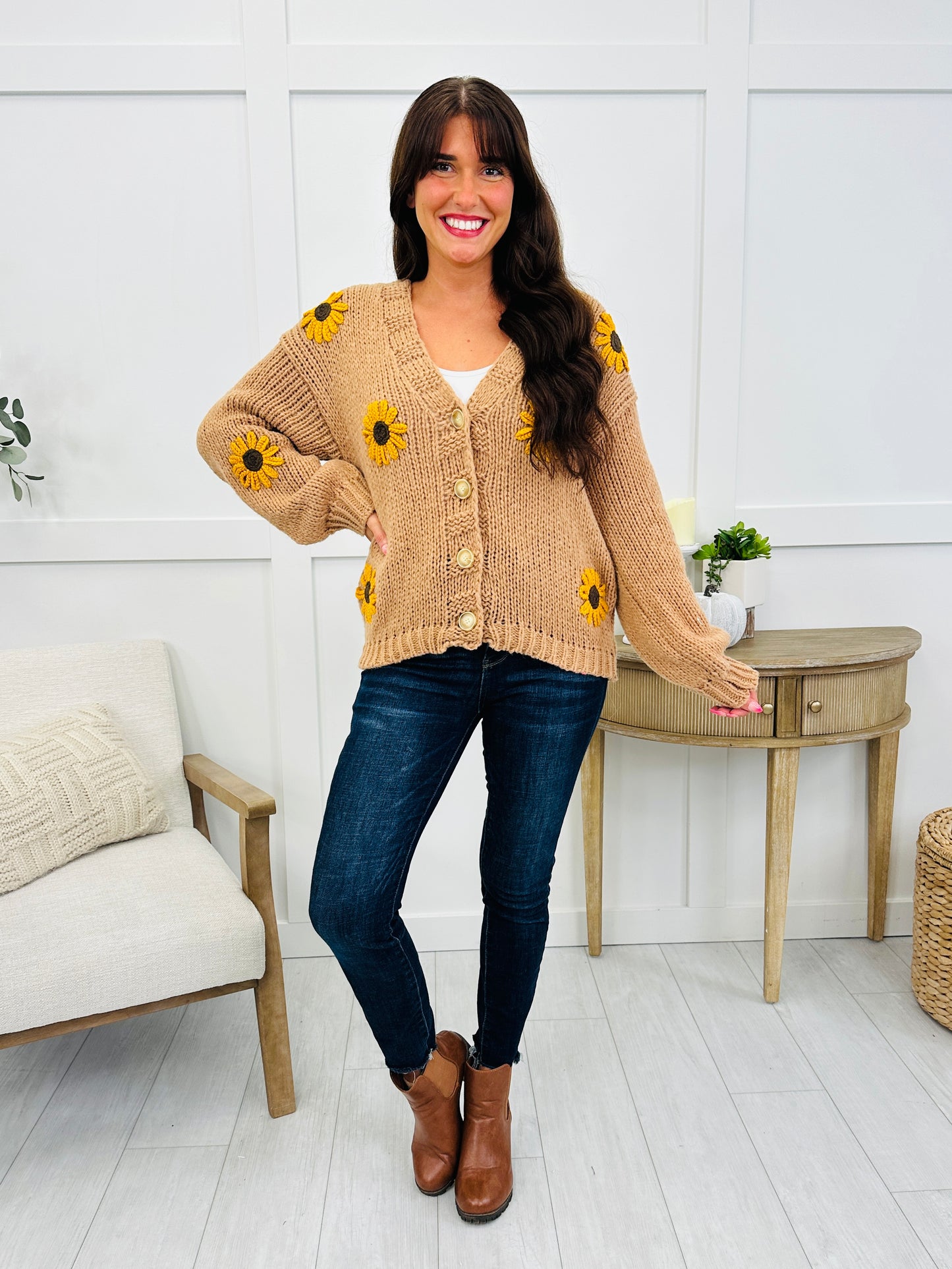 Wildflower Wishes Cardigan