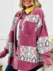 Desert Rose Shacket