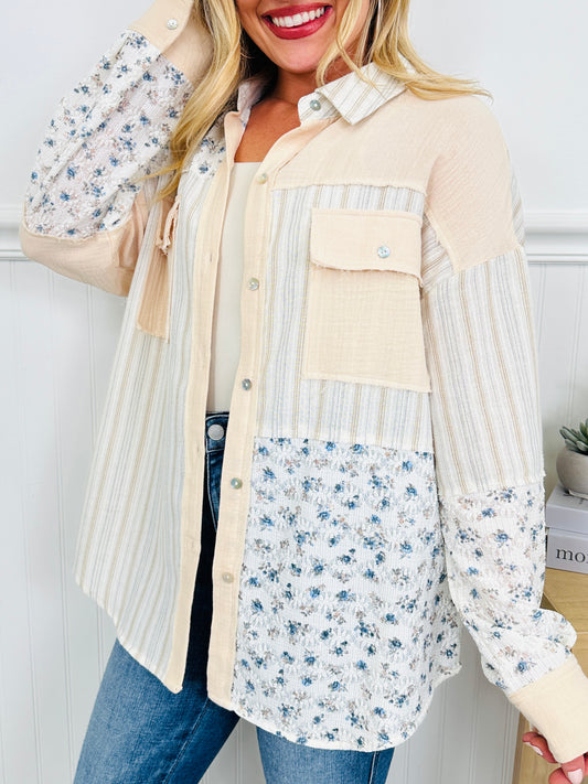 Spring Days Ahead Shacket