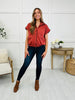 Here for the Ride Jacket In Terracotta