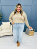 Pop, Lock, and Crop It Wide Leg Cropped Jeans in Reg/Curvy