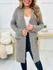 Cozy Ridge Cardigan- Multiple Colors!