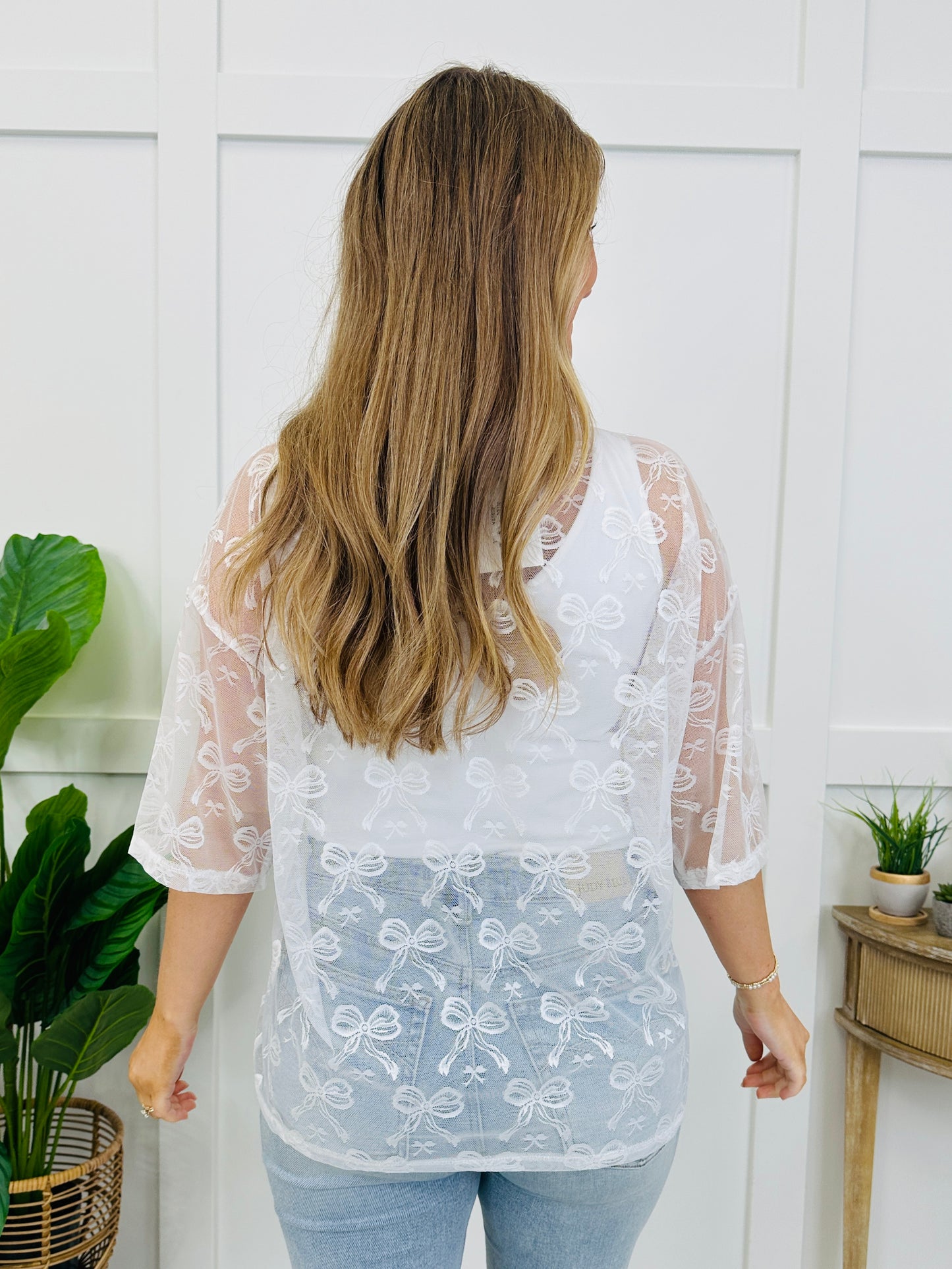 The Sweet Statement Top In Off White