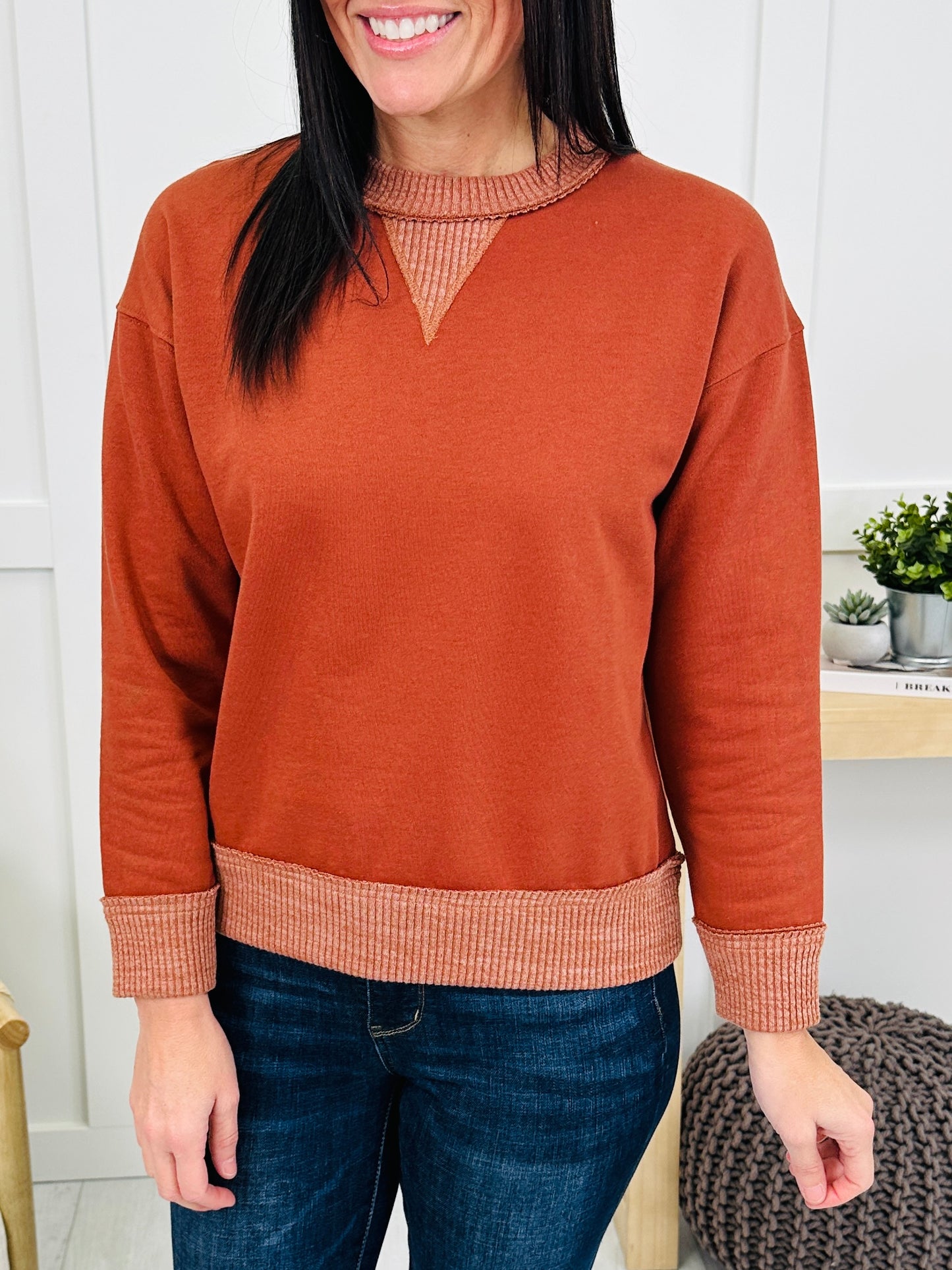 Darling Drift Pullover