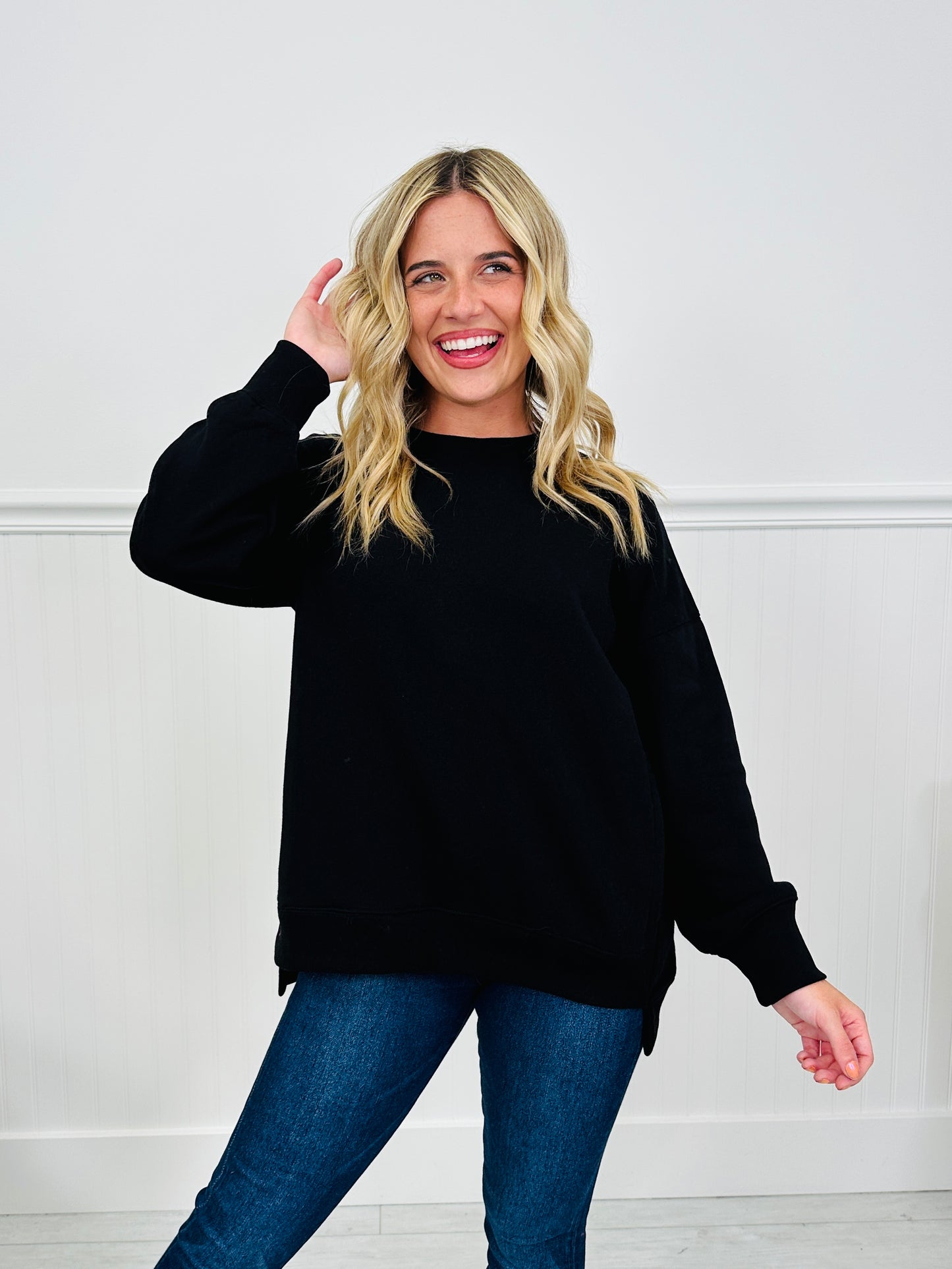 Cozy Intentions Pullover- Multiple Colors!