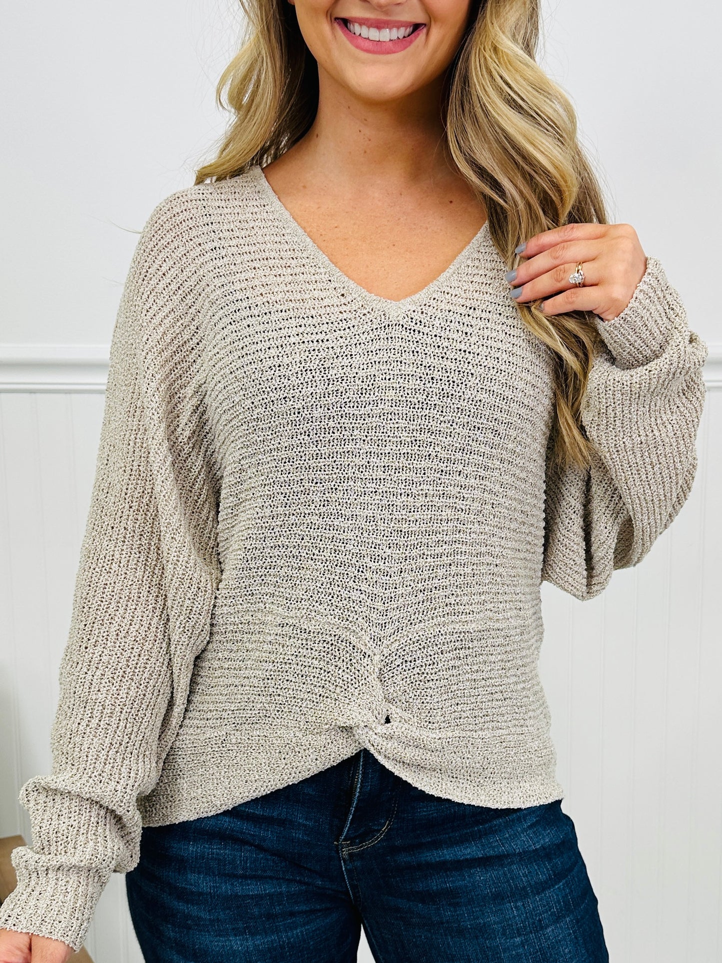 The One They Notice Top In Multiple Colors