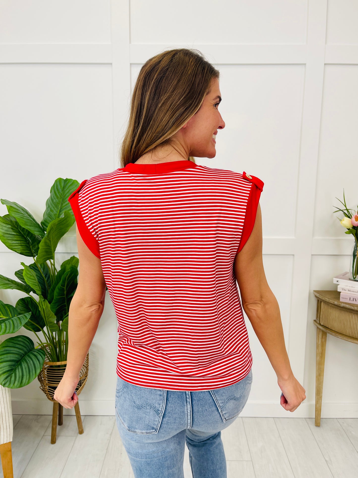 Classic With A Twist Top