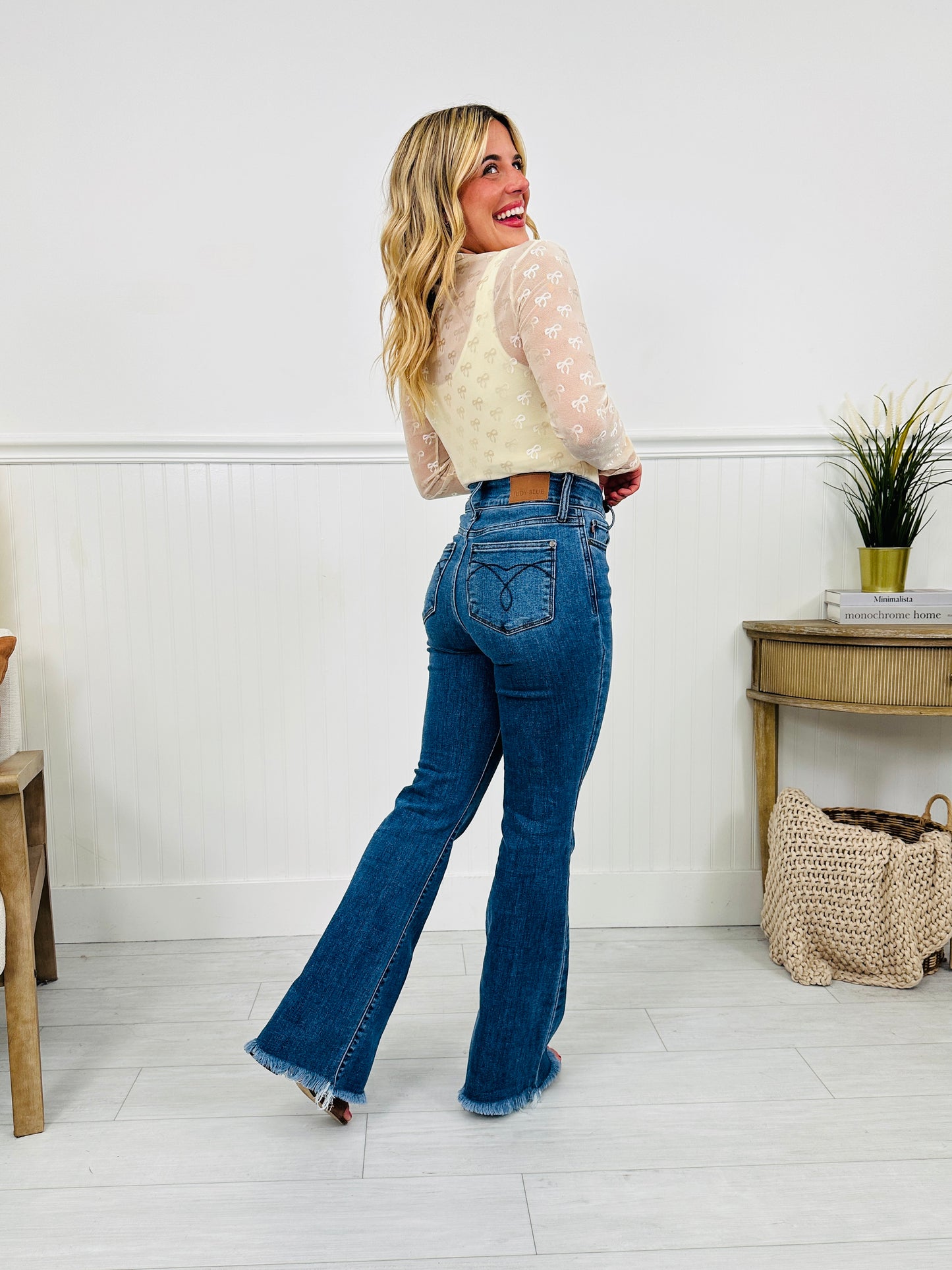 Judy Blue Bet Your Boots Bootcut Jeans